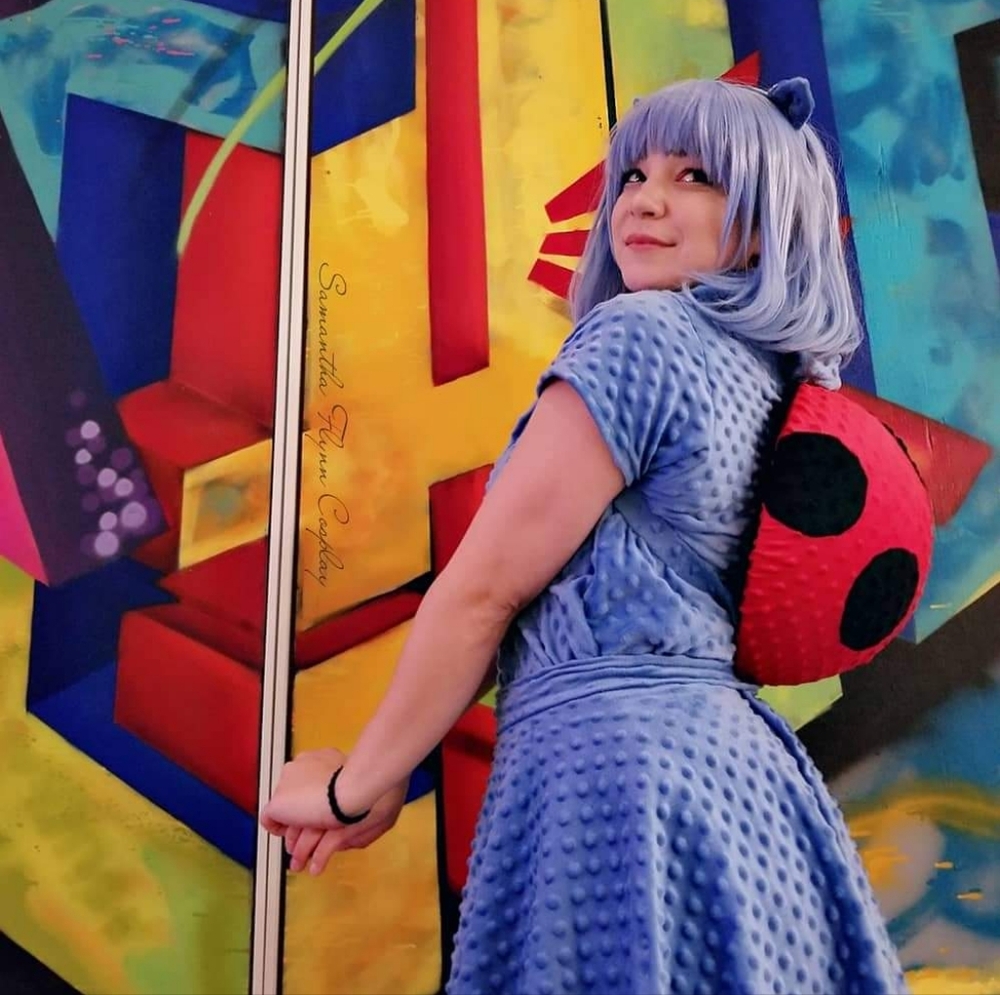 Complete Handmade Catbug Cosplay from Bravest Warriors size medium